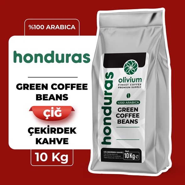 Honduras Çiğ Kahve 10Kg
