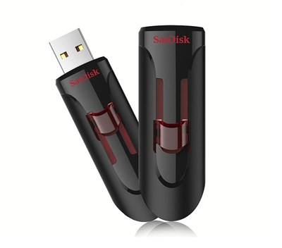 SANDISK 32GB Cruzer Glide USB 3.0 Siyah USB Bellek SDCZ600-032G-G35