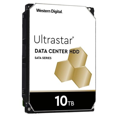 WD 10TB  UltraStar Sata 3.0 7200RPM  256MB 3.5 Dahili Disk 0B42266