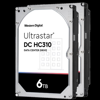 WD 6TB  UltraStar Sata 3.0 7200RPM 256MB 3.5 Dahili Disk 0B36039