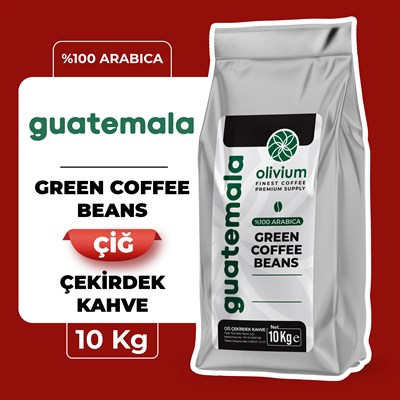 Guatemala Çiğ Kahve 10Kg