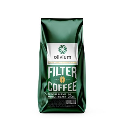 Olivium 250 Gram Filtre Kahve